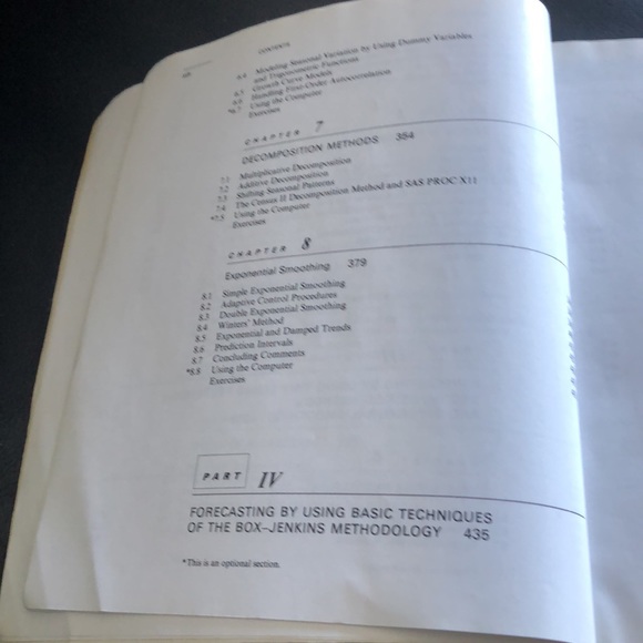 Book about Forecasting - Picture 6 of 8